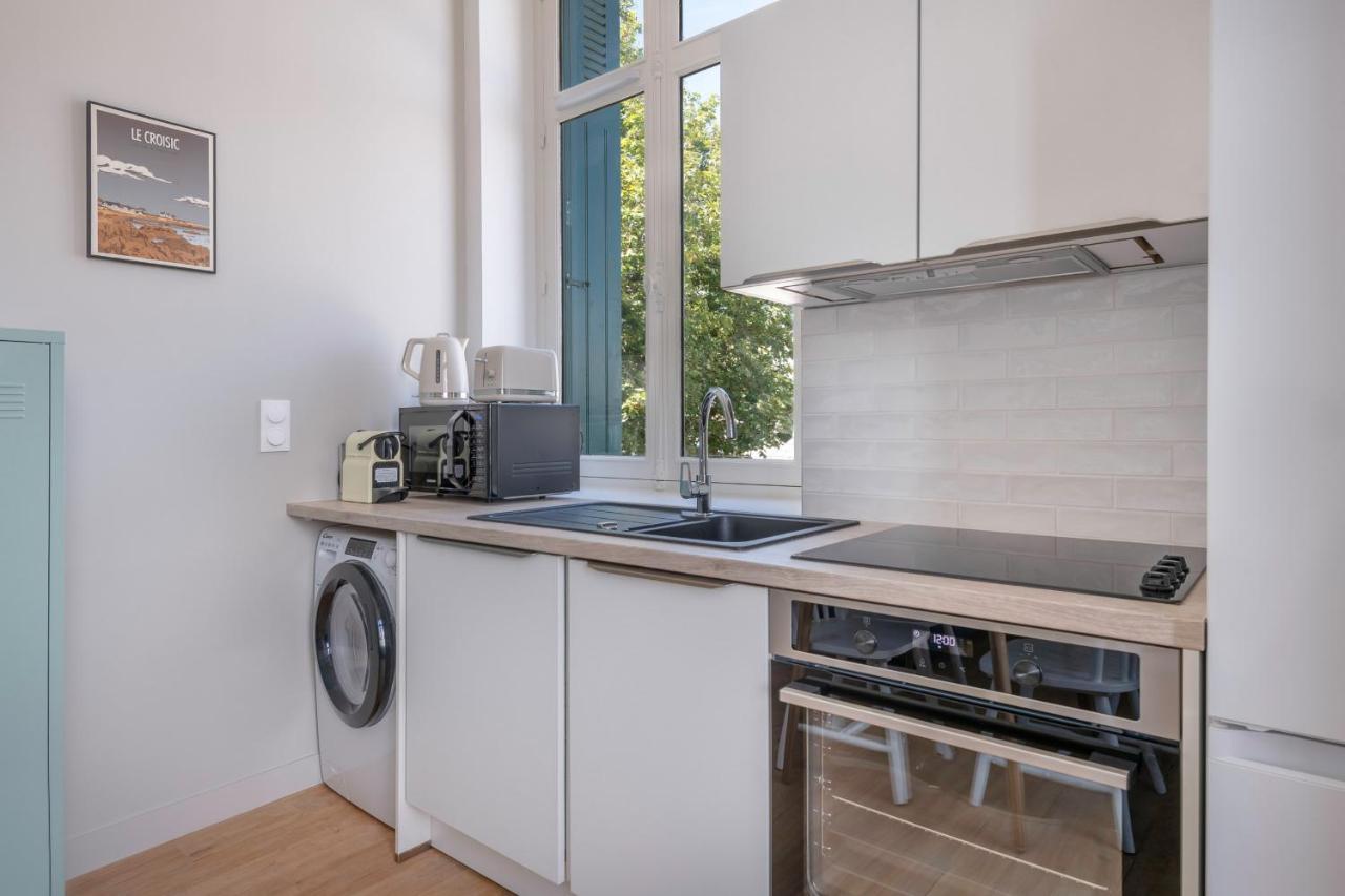 Charmant appartement vue mer au coeur du Croisic Le Croisic Extérieur photo