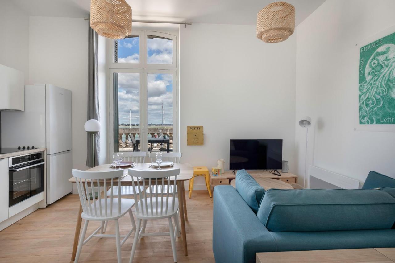 Charmant appartement vue mer au coeur du Croisic Le Croisic Extérieur photo
