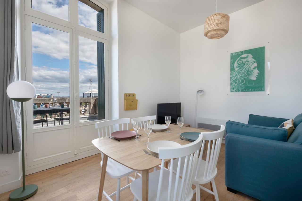 Charmant appartement vue mer au coeur du Croisic Le Croisic Extérieur photo