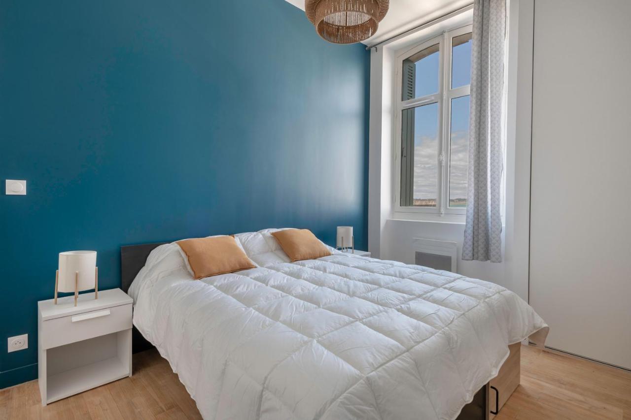 Charmant appartement vue mer au coeur du Croisic Le Croisic Extérieur photo