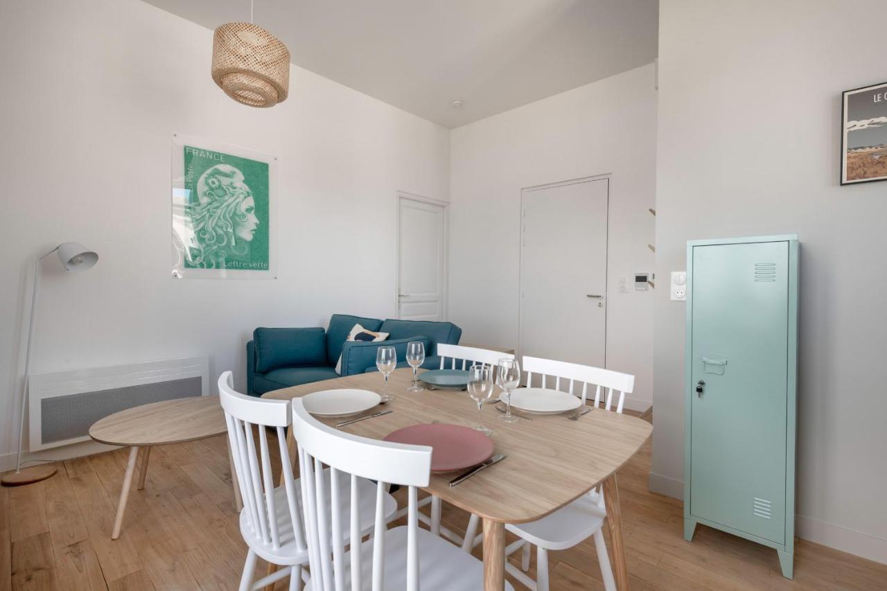 Charmant appartement vue mer au coeur du Croisic Le Croisic Extérieur photo