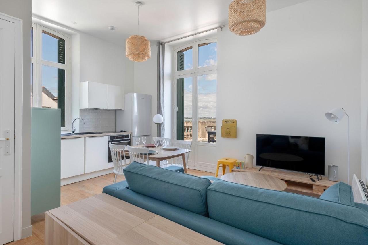 Charmant appartement vue mer au coeur du Croisic Le Croisic Extérieur photo