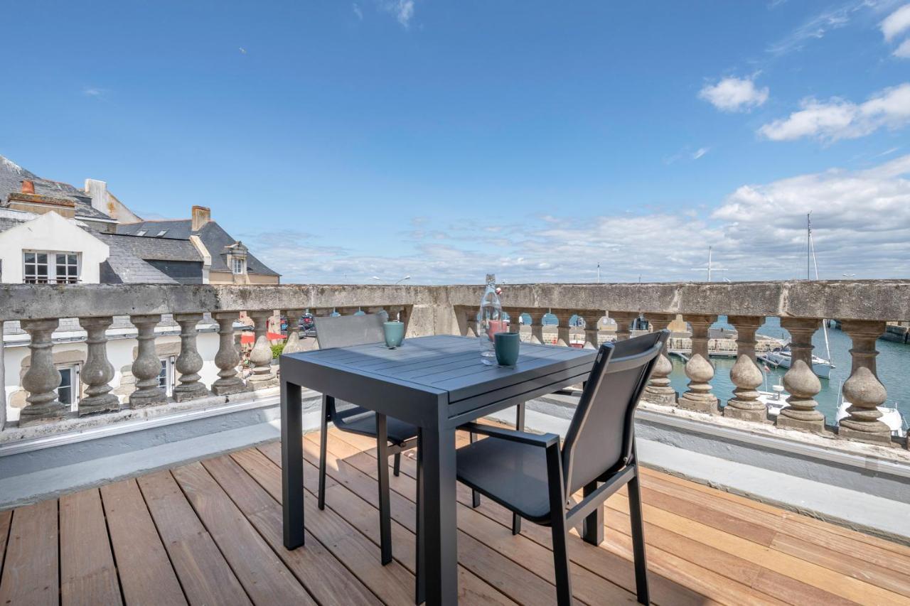 Charmant appartement vue mer au coeur du Croisic Le Croisic Extérieur photo
