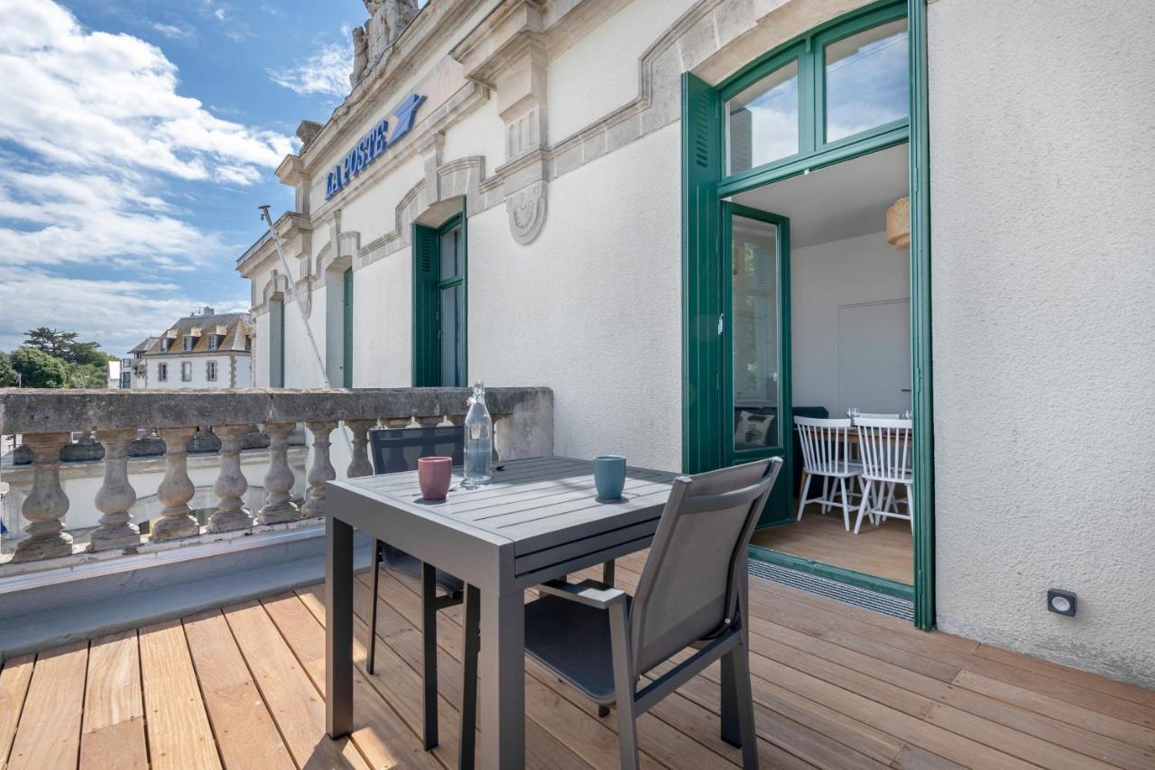 Charmant appartement vue mer au coeur du Croisic Le Croisic Extérieur photo
